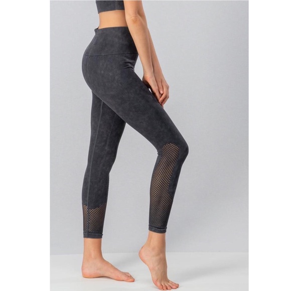 Pants - $ FIRM 🌷Charcoal Enzyme Wash Leggings